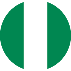 GIA TV Nigeria flag round
