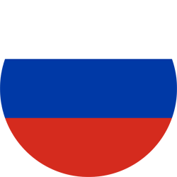 GIA TV Russian Federation Flag Round