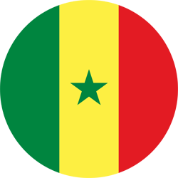 GIA TV Senegal Flag Round