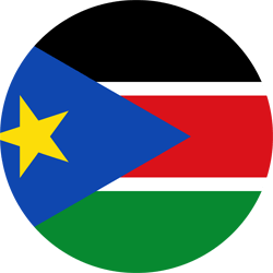 GIA TV Southern Sudan Flag Round