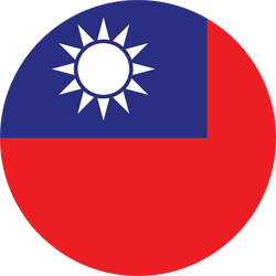 GIA TV Taiwan Flag Round