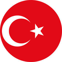 GIA TV Turkey flag round