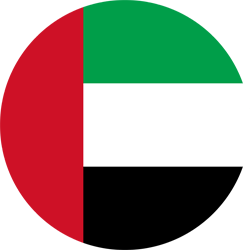 GIA TV United Arab Emirates Flag Round