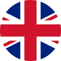 GIA TV United Kingdom Flag Round