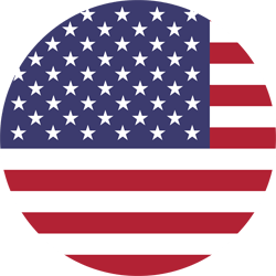 GIA TV United States Flag Round