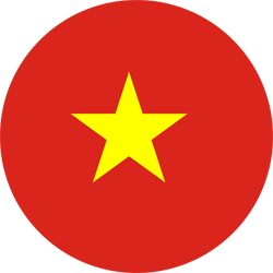 GIA TV Vietnam Flag Round