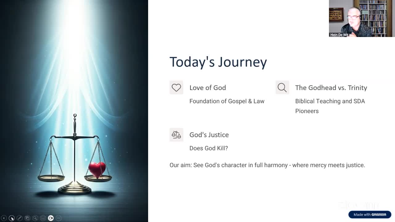 GIA TV Program Thumbnail, Poster