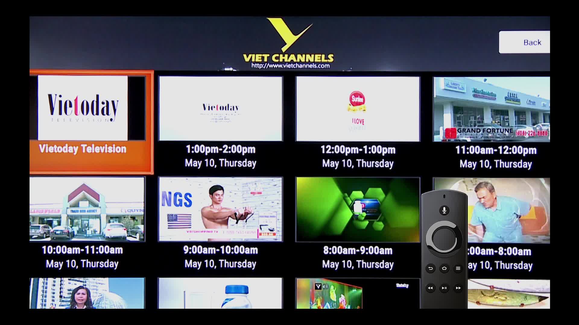 GIA TV Program Thumbnail, Poster