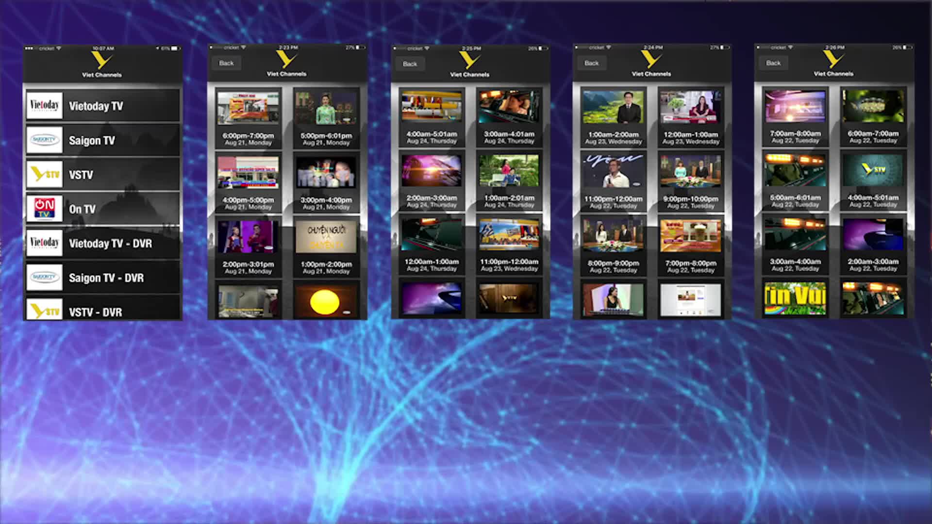 GIA TV Program Thumbnail, Poster