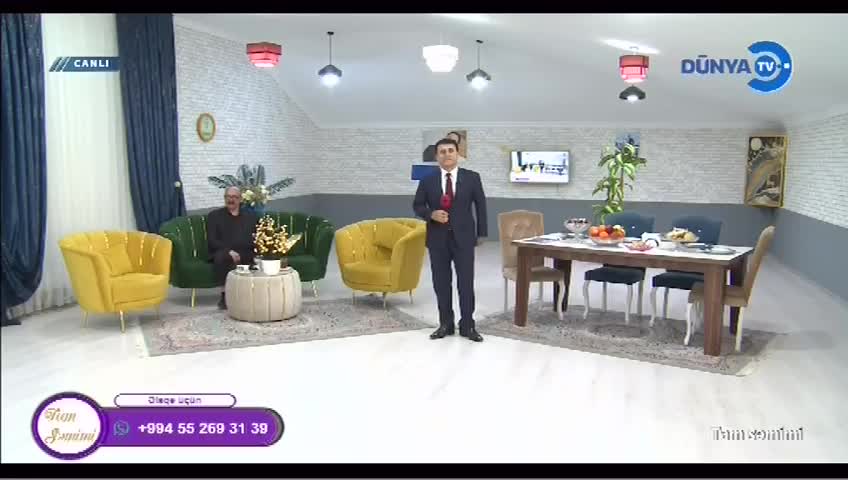 GIA TV Program Thumbnail, Poster